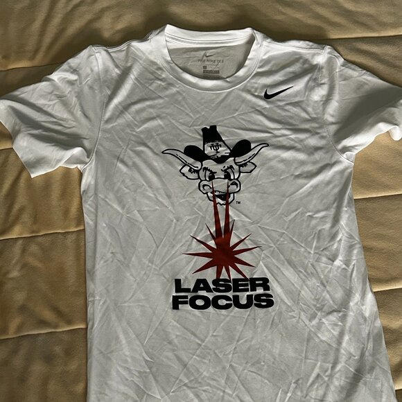 University of Texas Longhorns White T-Shirt Women's Small (Limited Edition) - Picture 1 of 1